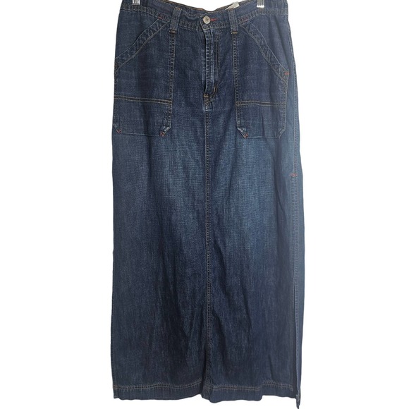 Lucky Brand Dresses & Skirts - Lucky Brand Skirt Womens Size 10/30 American Made Dungarees Classic Cotton